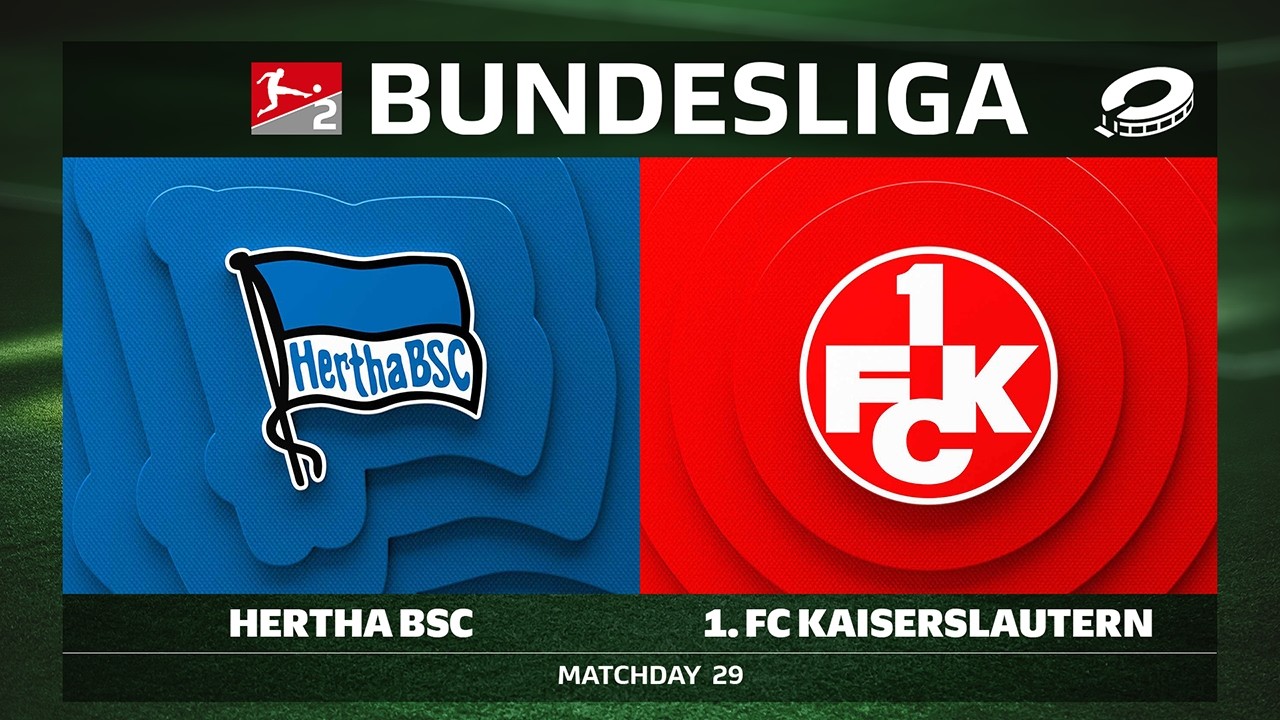 Hertha BSC vs. 1. FC Kaiserslautern | Matchday 29 - Bundesliga 2 2025/26