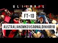 react australianomko vs ronaldinhor10 ultimate mortal kombat 3 ft 10 luta gravada