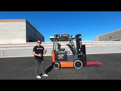 TOYOTA 8-series 8FBCU25 5,000lb Electric #7337 - Forklift for Sale
