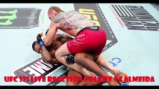 Download lagu UFC 321 Live Reaction Volkov vs Almeida mp3