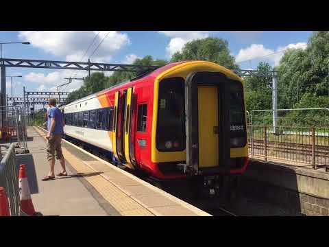Trains at: Swindon, GWML, 14/7/18 Part 1