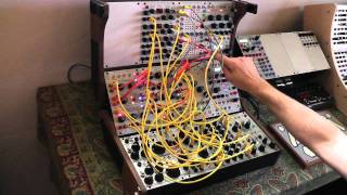 Video thumbnail for Buchla 200e 261e Demo Fun by djangosfire