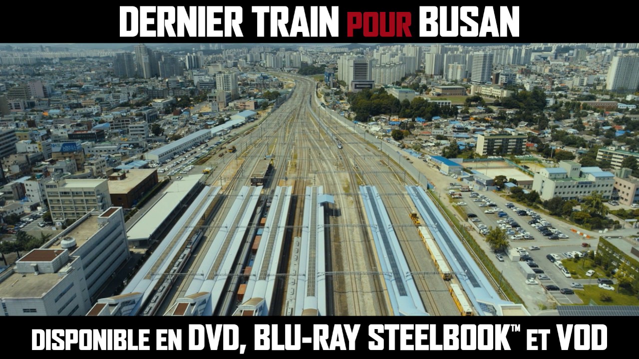 Dernier train pour Busan - Bande-annonce (Sortie DVD, BLU-RAY & VOD)
