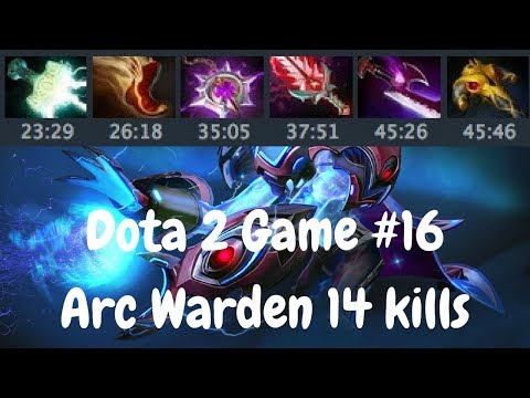 Dota 2 With Arc Warden 14 kills | Best Plays MMR Dota 2 Pro #16