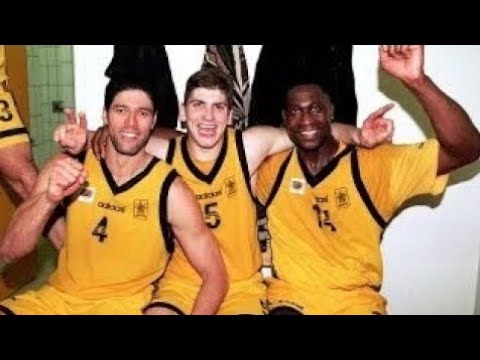 [1996-1997] Korac Cup Semifinal (Game 2): Benetton Treviso vs Aris