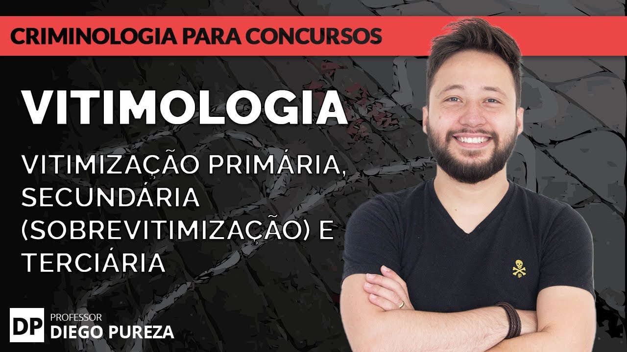 VITIMOLOGIA: Vitimização Primária, Secundária (Sobrevitimização) e Terciária