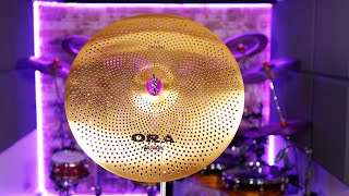 Video thumbnail for Wuhan Cymbals - ORA Series l 16" Crash by Novità Music Oficial