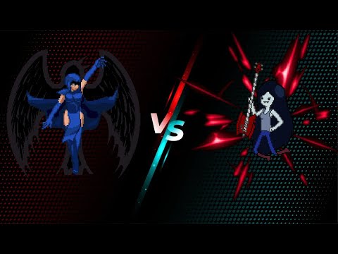 Mugen Match Ups 291 - Raven vs. Marceline