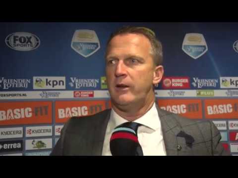 Reactie Van den Brom na ADO - AZ