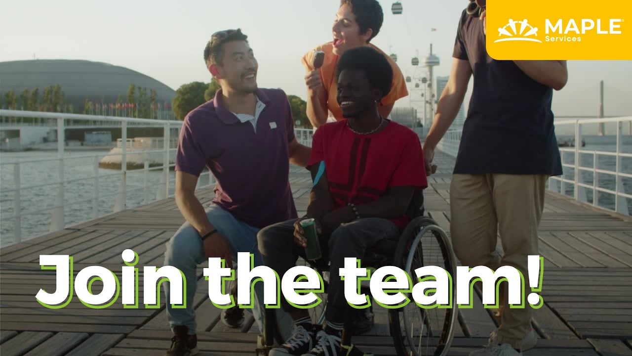 Work in the disability industry | Maple Community Services