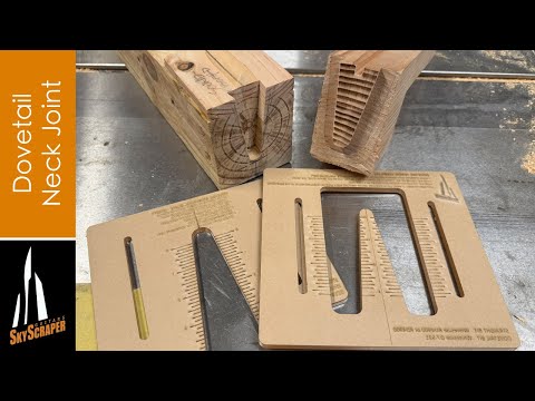 Dovetail Templates for the O'Brien Neck Jig