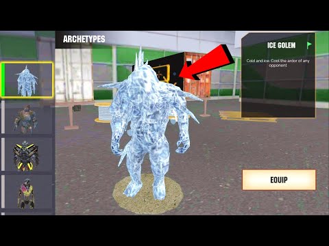 Stone Giant (ARCHETYPES NEW ICE GOLEM CHARACTER) Ice Golem  Freeze All City - Android Gameplay HD