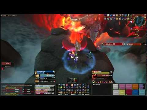 HEROIC Madness of Deathwing (10-man) - Fire Mage PoV - HD