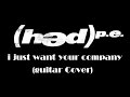 I JUST WANT YOUR COMPANY (Bartender) -(hed ...