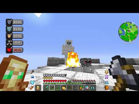Sezon 11 Minecraft Modlu Survival Bölüm 11 - Arı Alanı Yaptım