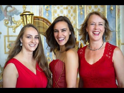 'Komm, lieber Mai' (W.A. Mozart) - Harfentrio Harfeo