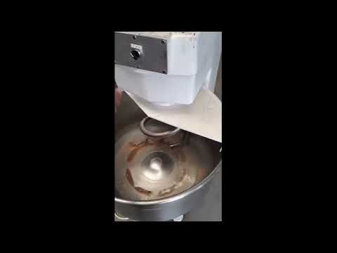 video 1, Pétrin spiral