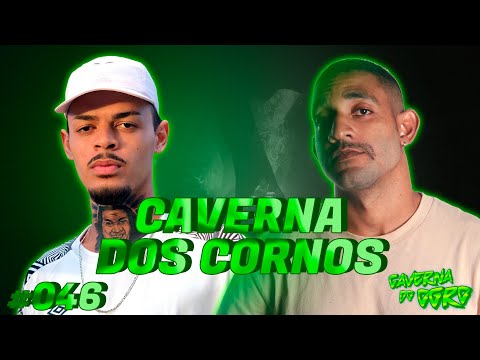 LIVE CAVERNA DOS CORNOS - CAVERNA DO OGRO PODCAST #47