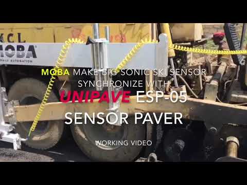 Sensor Paver With Hydraulic Conveyor