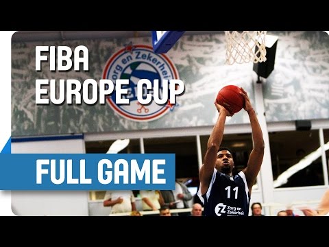 ZZ Leiden (NED) v KRKA (SLO) - Full Game - Group G - FIBA Europe Cup