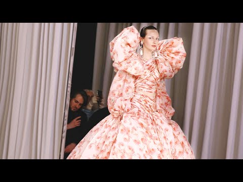 Gorgeous escapism by Giambattista Valli, Paris Couture Spring/Summer 2023 | FashionTV | FTV