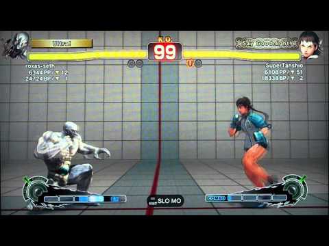 SSF4 AE 2012: roxas-seth (Seth) vs SuperTanshio (Sakura)