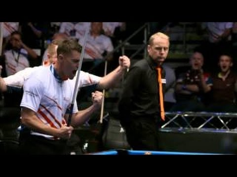 Mosconi Cup 2015 9-ball