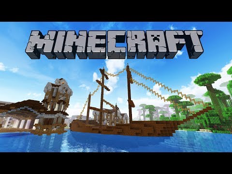 Massive Docked Ship | Minecraft 1.12 Survival Let's Play | Episode 65