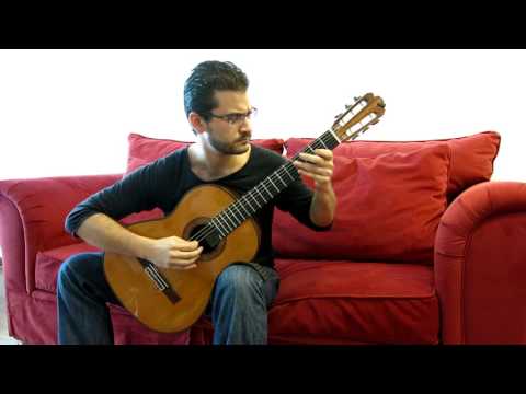 Cyro Delvizio perform Tarantella - Levino Albano da Conceição - Borda y Pagola´s Simplicio n.19 1923