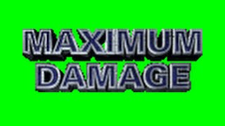 Mortal Kombat 4 Maximum Damage green screen