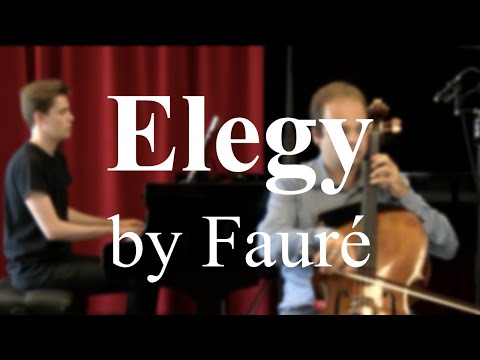 Elegy by Gabriel Faure | Learn to Practice Cello Series!