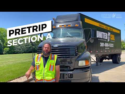 2023 ENTIRE UPDATED PRE TRIP CLASS A CDL
