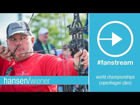 #FanStream: Hansen v Wiener – Compound Men’s 2R | Copenhagen 2015