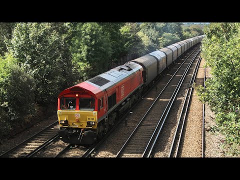 Kent Rail Action - September 2023