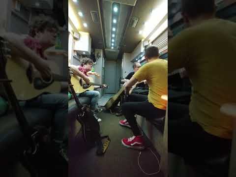 Thumbnail for Marcy Playground - It's Saturday ( tour bus jam )  June 9th 2018 by Local H, Marcy Playground, Jam session