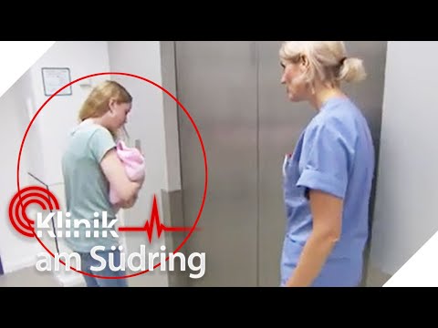 Fremde Frau klaut neugeborenes Baby aus der Klinik! Wer ist diese Frau? | Klinik am Südring | SAT.1