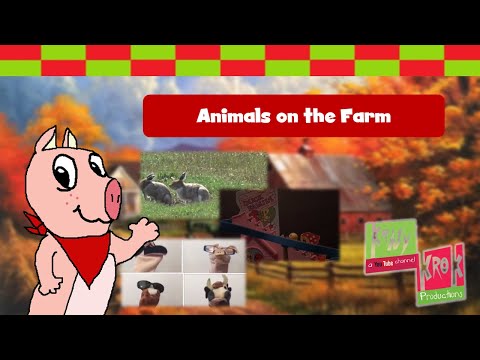 Krazy Krok Productions - Farm Animals (2019)