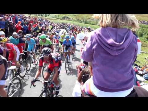 Tour de France 2014 Stage 1 Grande Depart - Cote de Grinton Moor
