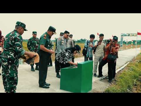 PENUTUPAN TMMD SENGKUYUNG DESA KERTOMULYO