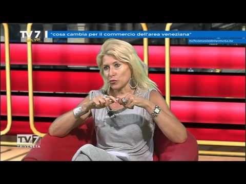Tv7 con Voi del 30/6/2016 - Cosa cambia per il commercio dell'area veneziana (1 di 4)