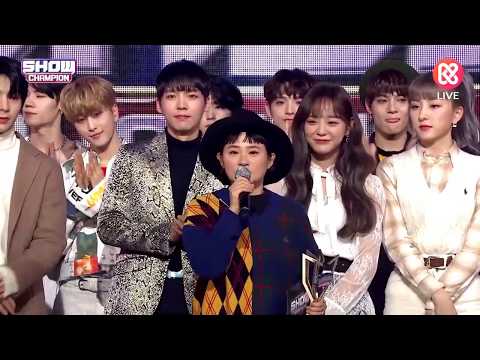 191211 SHOW CHAMPION WINNER - EXO (엑소) 'OBSESSION' 3RD WIN