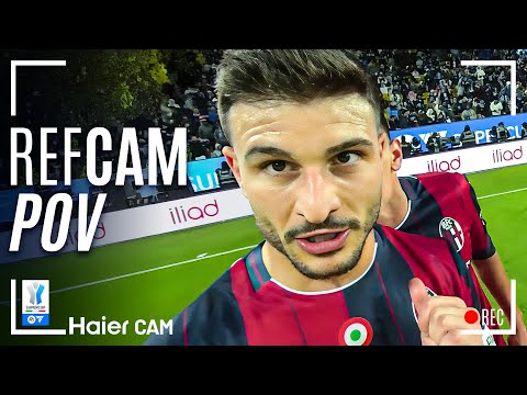 REF CAM POV: You Are The Referee in Bologna-Inter | HAIER CAM | EA SPORTS FC Supercup 2025/26