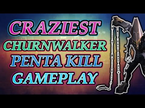 INSANE PENTA KILL WITH CHRUNWALKER TOP LANE - VAINGLORY 5V5 GAMEPLAY