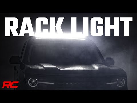 2021 Ford Bronco Sport 40 inch LED Light Bar Roof Rack Mount By Rough Country