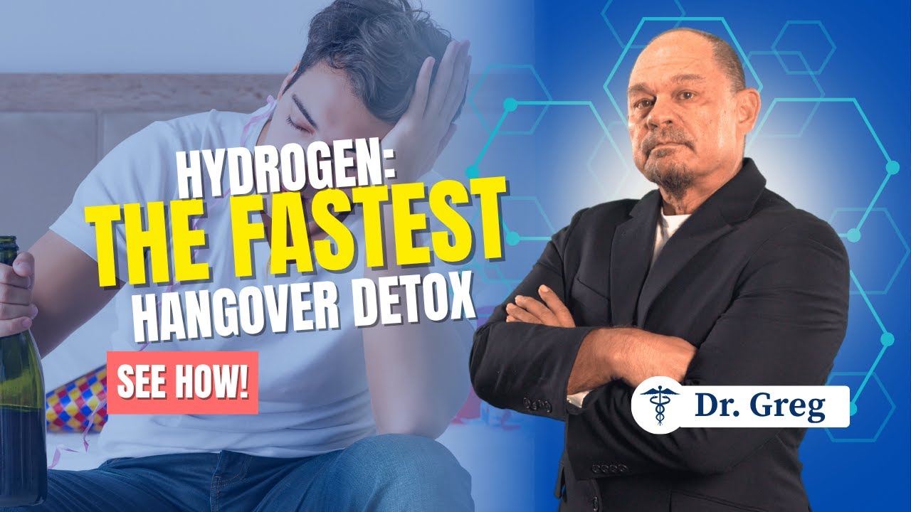 Rapidly Reduce HANGOVER with Molecular Hydrogen Inhalation