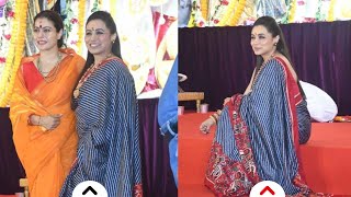 Rani Mukerji Shines Bright at Durga Puja 2024! 🌟 Unmissable Moments and Festive Joy!