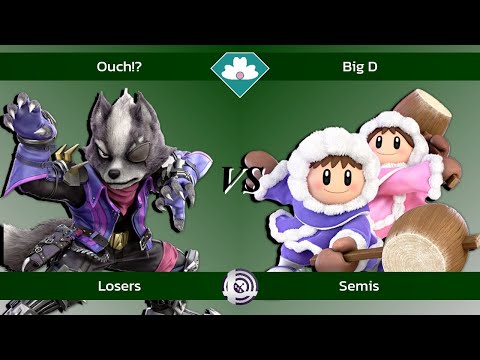 Emerald City X | Ouch!? (Wolf) vs Big D (Ice Climbers) | Losers Semis