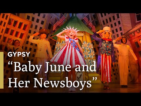 download lagu mp3 mp4 Baby June And Her Newsboys Karaoke, download lagu Baby June And Her Newsboys Karaoke gratis, unduh video klip Baby June And Her Newsboys Karaoke