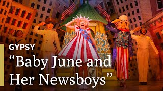 &quot;Baby June and Her Newsboys&quot; | Gypsy | Great Performances on PBS