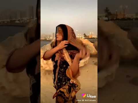 Girl on coast line (Beach)